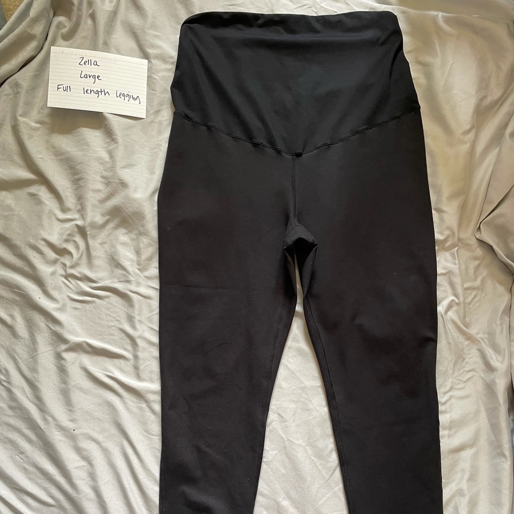 Zella Maternity Full length legging